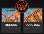 Free hot dog & more via login at Dog Haus restaurants #doghaus Free hot dog & more via login at Dog Haus restaurants #doghaus