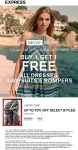 Second dress jumpsuit or romper free today at Express, ditto online #express Second dress jumpsuit or romper free today at Express, ditto online #express