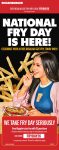 Free fries today at Smashburger via promo code FRYDAY26 #smashburger Free fries today at Smashburger via promo code FRYDAY26 #smashburger