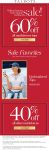 Extra 60% off sale tops & 40% other sales at Talbots, ditto online #talbots Extra 60% off sale tops & 40% other sales at Talbots, ditto online #talbots