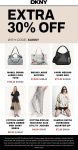 Extra 30% off online at DKNY via promo code SUNNY #dkny Extra 30% off online at DKNY via promo code SUNNY #dkny