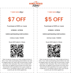 $5-$7 off $35+ at Honeybaked Ham restaurants #honeybakedham $5-$7 off $35+ at Honeybaked Ham restaurants #honeybakedham