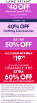 $40 off $100 & more online at Lane Bryant via promo code THATSHOT #lanebryant $40 off $100 & more online at Lane Bryant via promo code THATSHOT #lanebryant
