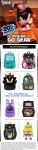 20% off backpacks at Spencers via promo code BACKPACKS20 #spencers 20% off backpacks at Spencers via promo code BACKPACKS20 #spencers