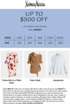 $50 off $200 & more today at Neiman Marcus via promo code NMJULY #neimanmarcus $50 off $200 & more today at Neiman Marcus via promo code NMJULY #neimanmarcus