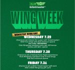 5 free chicken wings on $10 today at Wingstop #wingstop 5 free chicken wings on $10 today at Wingstop #wingstop