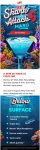 $6 shark attack margarita this month at Chilis restaurants #chilis $6 shark attack margarita this month at Chilis restaurants #chilis