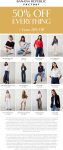 70% off everything today at Banana Republic Factory #bananarepublicfactory