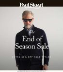 Extra 30% off sale styles at Paul Stuart #paulstuart