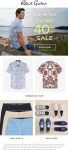 Extra 40% off sale styles at Robert Graham, ditto online #robertgraham Extra 40% off sale styles at Robert Graham, ditto online #robertgraham