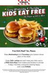 Free kids meal on $40 at TGI Fridays via promo code KIDS26 #tgifridays Free kids meal on $40 at TGI Fridays via promo code KIDS26 #tgifridays