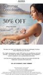 30% off at AHAVA via promo code SUMMER #ahava