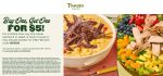 Second sandwich, soup, mac or salad = $5 at Panera Bread via promo code BOGO5 #panerabread Second sandwich, soup, mac or salad = $5 at Panera Bread via promo code BOGO5 #panerabread