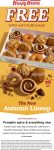Free pumpkin spice doughnut with your order via login at Krispy Kreme #krispykreme Free pumpkin spice doughnut with your order via login at Krispy Kreme #krispykreme