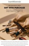 Free gift with your complexion essentials at bareMinerals #bareminerals Free gift with your complexion essentials at bareMinerals #bareminerals