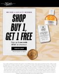 Second item free at Kiehls via promo code B1G1 #kiehls Second item free at Kiehls via promo code B1G1 #kiehls
