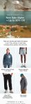 20-30% off summer items at The North Face, ditto online #thenorthface