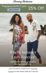 25% off at Tommy Bahama #tommybahama 25% off at Tommy Bahama #tommybahama