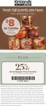 $8 jar candles + 25% off everything at Kirklands #kirklands