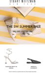 60% off summer items at Stuart Weitzman #stuartweitzman