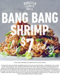 $7 bang bang shrimp today at Bonefish Grill restaurants #bonefishgrill $7 bang bang shrimp today at Bonefish Grill restaurants #bonefishgrill