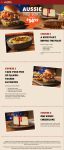 3-course meal = $15 today at Outback Steakhouse #outbacksteakhouse