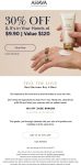 $120 hands set for $10 at AHAVA via promo code BONUS30 #ahava $120 hands set for $10 at AHAVA via promo code BONUS30 #ahava