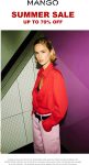 30-70% off summer items today at MANGO #mango 30-70% off summer items today at MANGO #mango