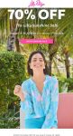 70% off clearance at Lilly Pulitzer, ditto online #lillypulitzer 70% off clearance at Lilly Pulitzer, ditto online #lillypulitzer