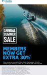 Extra 30% off via login at Columbia #columbia