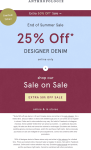 Extra 50% off sale items & more at Anthropologie, ditto online #anthropologie Extra 50% off sale items & more at Anthropologie, ditto online #anthropologie