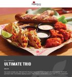 3 appetizer trio = $16 at Applebees #applebees