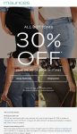 30% off all bottoms today at Maurices, ditto online #maurices
