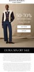 70-90% off everything online at Banana Republic Factory #bananarepublicfactory