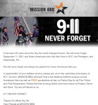 First responders enjoy a free sandwich the 11th at Mission BBQ #missionbbq First responders enjoy a free sandwich the 11th at Mission BBQ #missionbbq