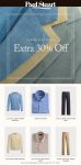 Extra 30% off at Paul Stuart #paulstuart Extra 30% off at Paul Stuart #paulstuart
