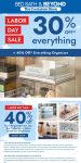 30% off everything at The Container Store, ditto online #thecontainerstore 30% off everything at The Container Store, ditto online #thecontainerstore