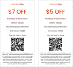 $5 off $35 & more at Honey Baked Ham restaurants, or online via promo code 730279 #honeybakedham $5 off $35 & more at Honey Baked Ham restaurants, or online via promo code 730279 #honeybakedham