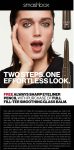 Free eyeliner with your balm at Smashbox #smashbox