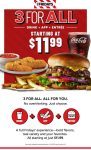 Appetizer + entree + drink = $12 at TGI Fridays #tgifridays Appetizer + entree + drink = $12 at TGI Fridays #tgifridays