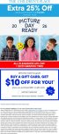 Extra 25% off at The Childrens Place via promo code PLACE25 #thechildrensplace