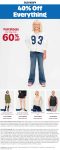 40-60% off everything online at Old Navy #oldnavy 40-60% off everything online at Old Navy #oldnavy