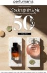 Second fragrance 50% off at Perfumania, ditto online #perfumania