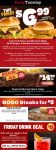$7 burgers & sandwiches + fries today at Ruby Tuesday #rubytuesday $7 burgers & sandwiches + fries today at Ruby Tuesday #rubytuesday