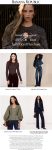 40% off at Banana Republic, ditto online #bananarepublic