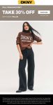 30% off at DKNY via promo code FALL30 #dkny 30% off at DKNY via promo code FALL30 #dkny