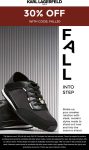 30% off at Karl Lagerfeld via promo code FALL30 #karllagerfeld