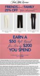25% off new arrivals & more at Saks Fifth Avenue, or online via promo code FAM #saksfifthavenue 25% off new arrivals & more at Saks Fifth Avenue, or online via promo code FAM #saksfifthavenue