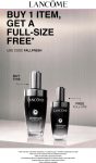 Second full size free today at Lancome #lancome Second full size free today at Lancome #lancome