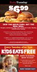 $7 cheeseburger or chicken sandwich + fries today at Ruby Tuesday #rubytuesday $7 cheeseburger or chicken sandwich + fries today at Ruby Tuesday #rubytuesday